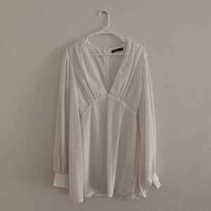 Nast Gal White Dress